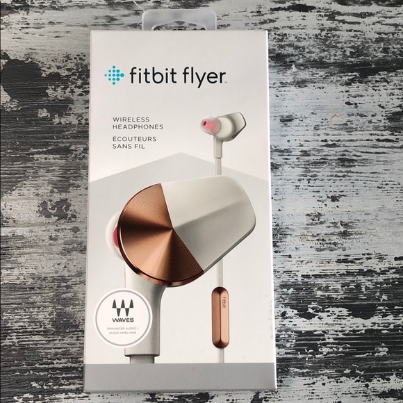 Fitbit Flyer Bluetooth headphones - Picture 1 of 2